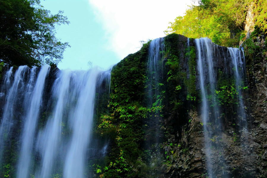 福貴野の滝（ふきののたき）【大分県宇佐市】