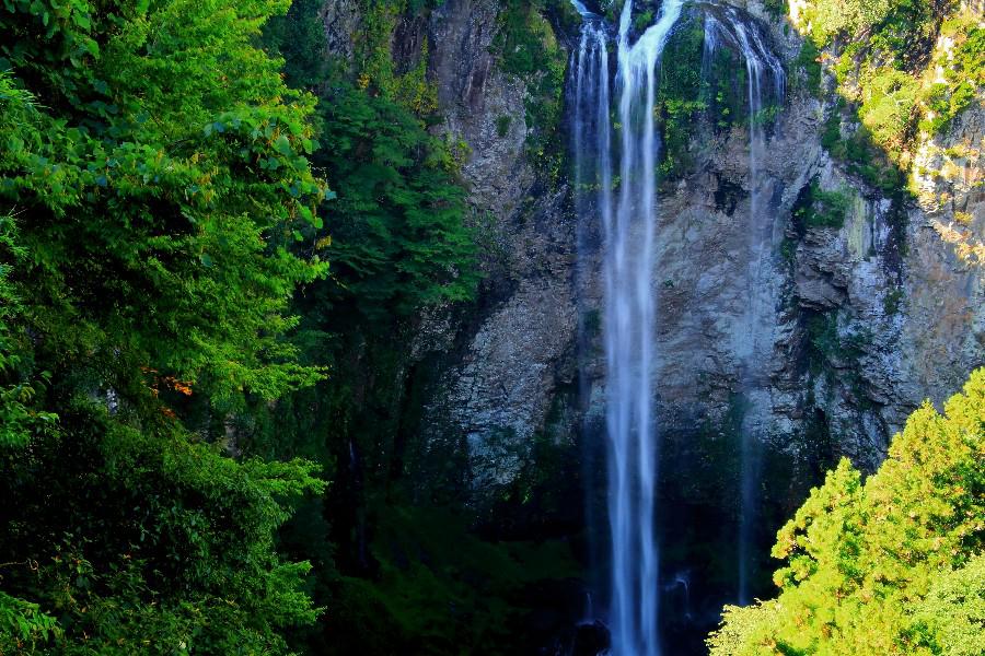 福貴野の滝（ふきののたき）【大分県宇佐市】