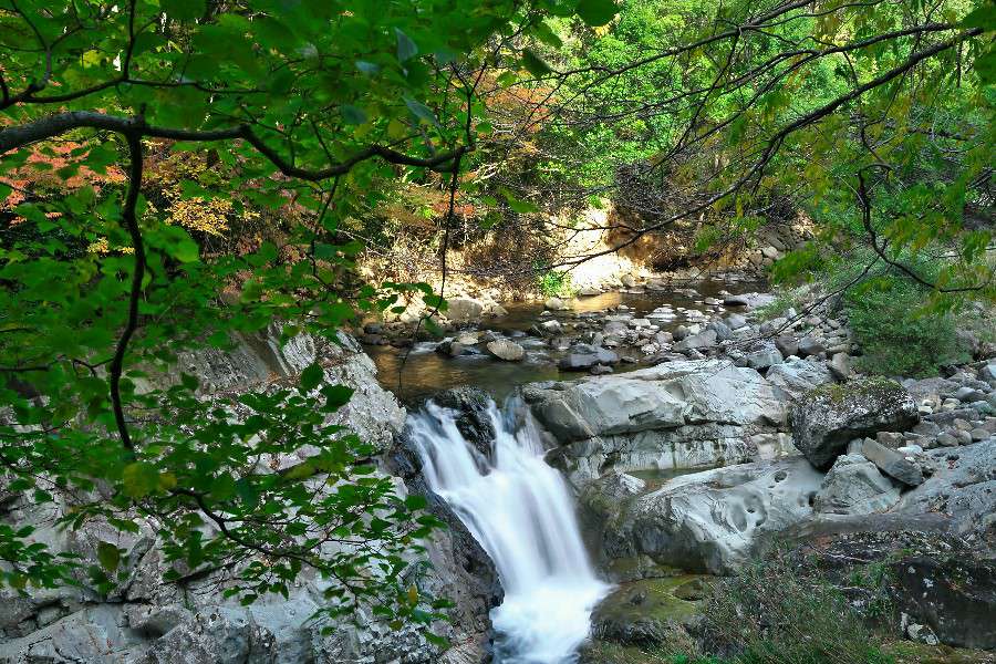 小瀬戸の滝【大分県中津市】