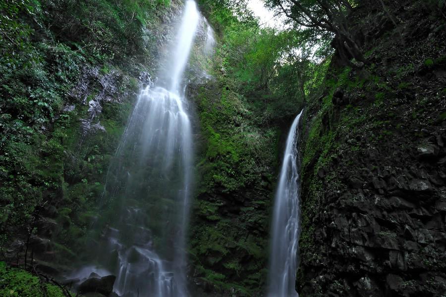 乙原の滝(おとばるのたき)【大分県別府市】
