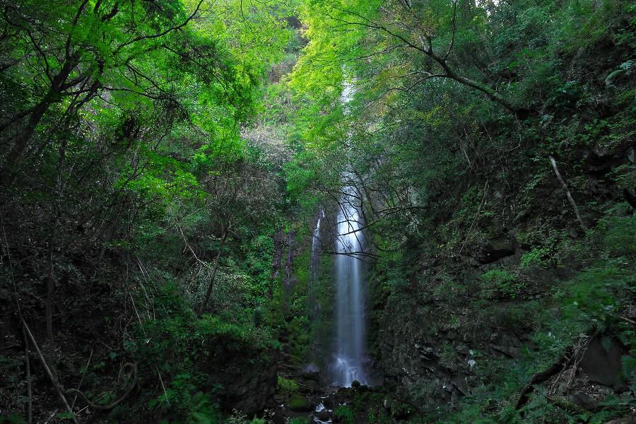 乙原の滝(おとばるのたき)【大分県別府市】