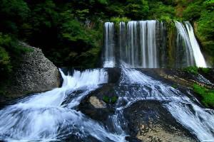 龍門の滝　（大分県）