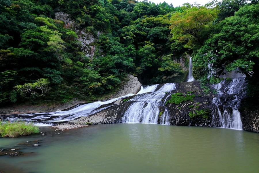 龍門の滝(りゅうもんのたき) 大分県九重町
