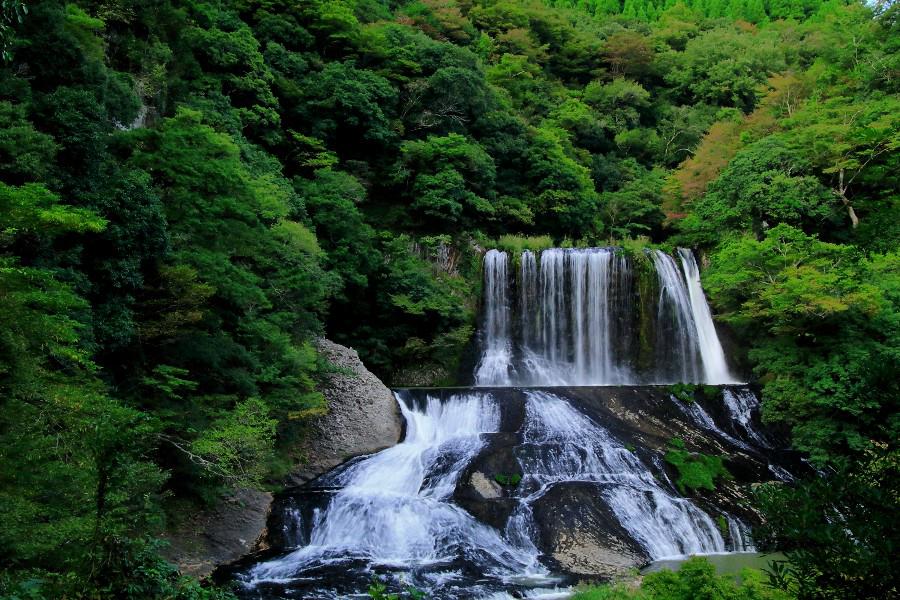 龍門の滝(りゅうもんのたき) 大分県九重町