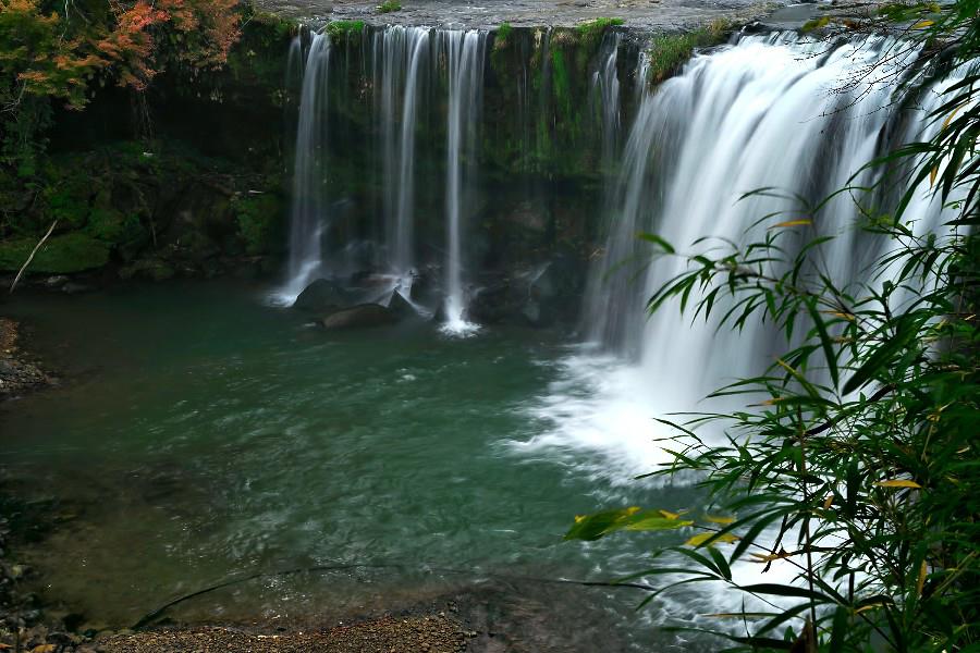 仙洞の滝（せんどうのたき）【大分県九重町】