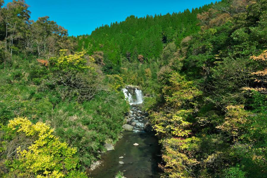 新滝（しんたき）【大分県竹田市】