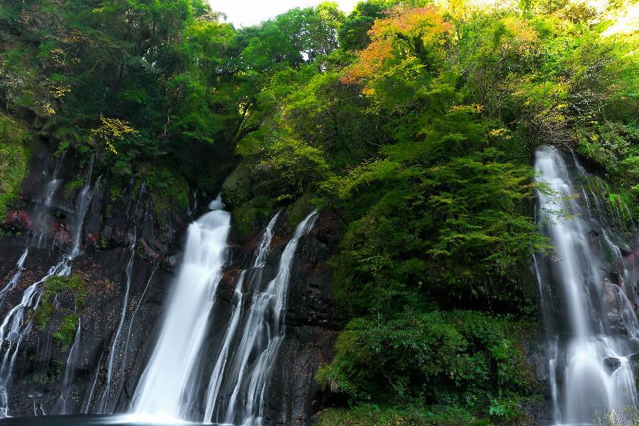 白水の滝（しらみずのたき）【大分県竹田市】