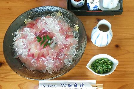 鯉料理　白滝　佐賀県小城市清水