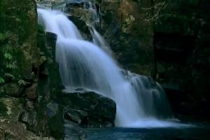 鶴翼滝（田立の滝）