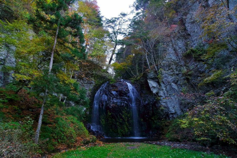 不動滝(長野県長和町)