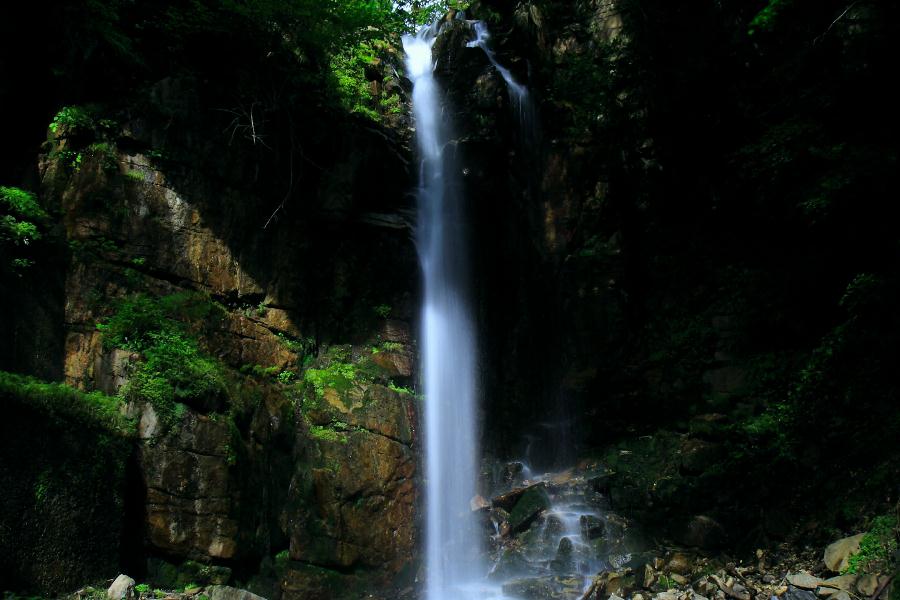 小野の滝　長野県上松町