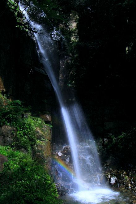 小野の滝　長野県上松町