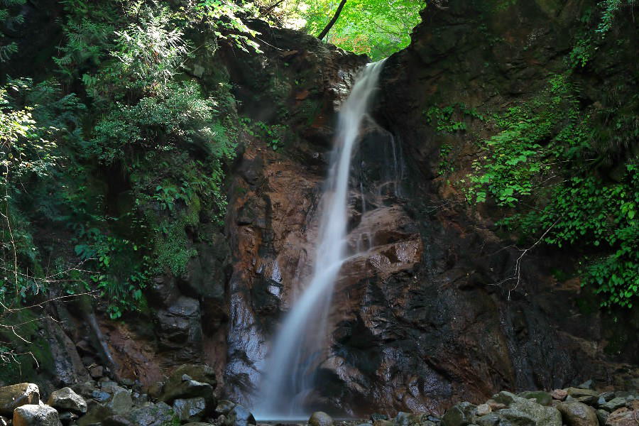 女滝（めだき）【長野県南木曽町】