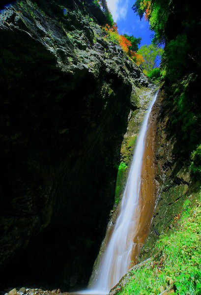 醤油樽の滝