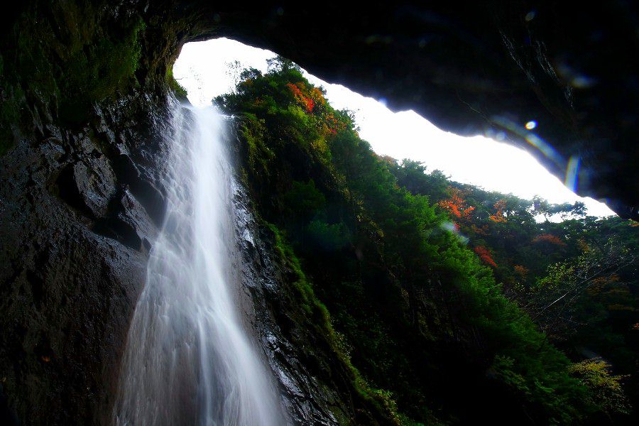 醤油樽の滝