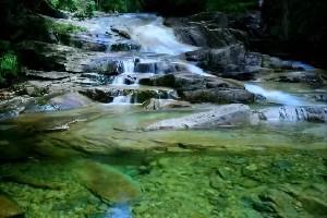 龍ケ瀬（田立の滝）