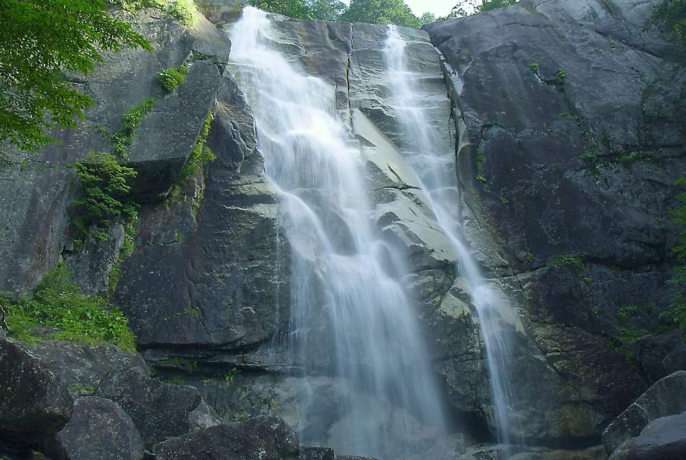 天河滝 日本の滝百選・田立の滝