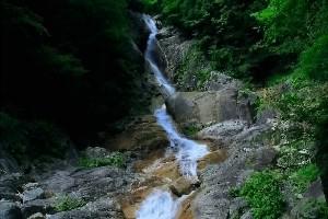 うるう滝（田立の滝）