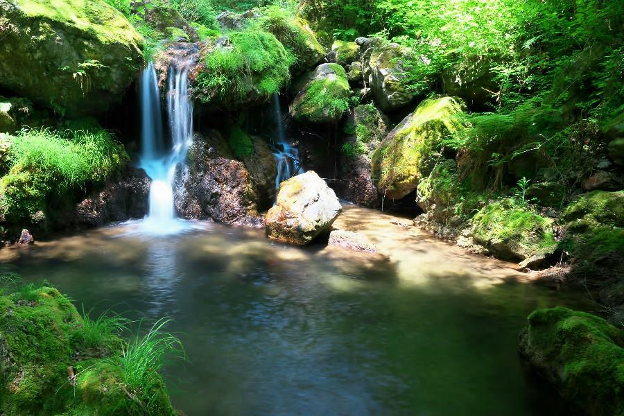 迎え滝（むかえたき）【埼玉県　越生町】