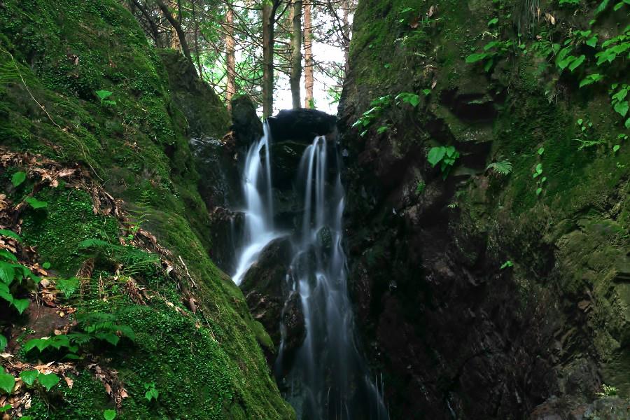 天狗滝（てんぐたき）【埼玉県越生町】