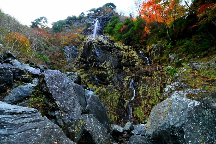 清滝(きよたき)・【愛媛県新居浜市》