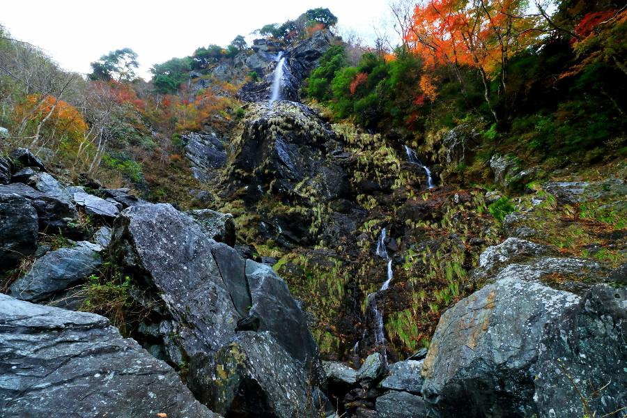 清滝（きよたき）・【愛媛県新居浜市》