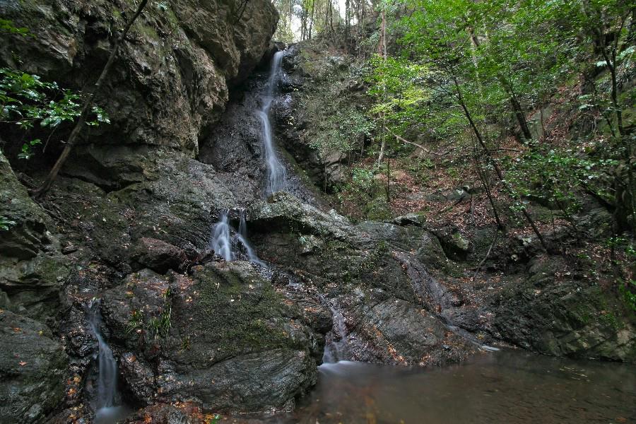 小樽の滝（こたるのたき）【愛媛県西予市】