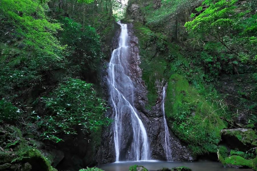 紅葉ヶ滝（もみじがたき）【愛媛県内子町】