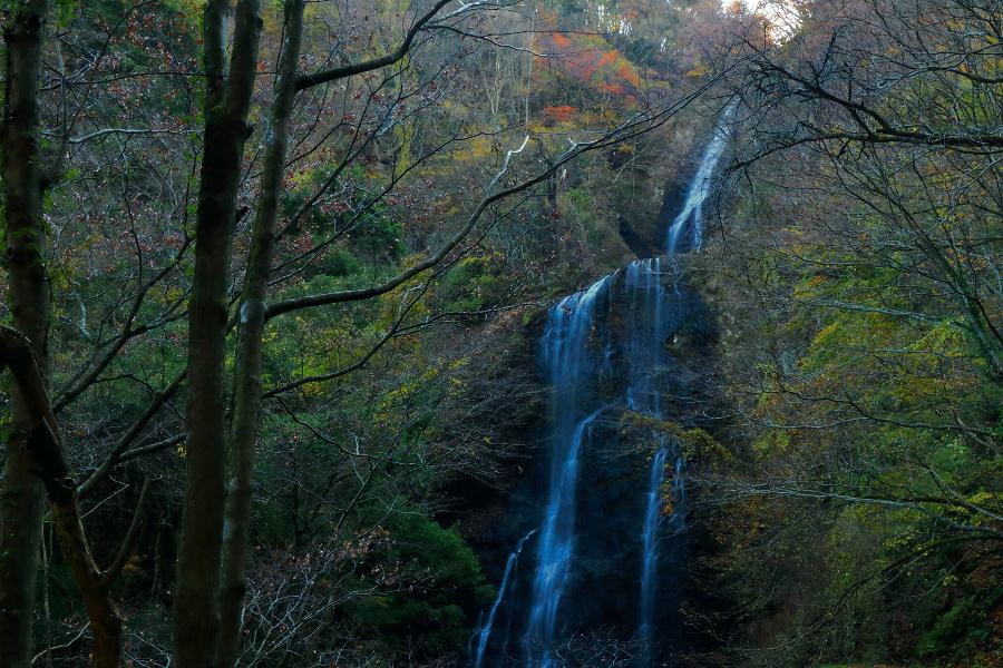 白猪の滝・愛媛県東温市