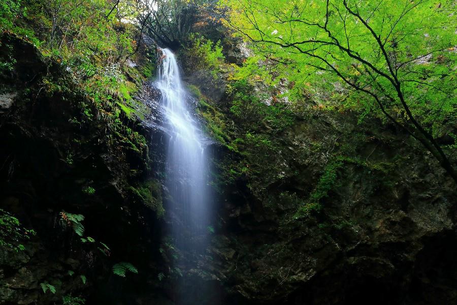樽滝(たるたき)【愛媛県西予市】