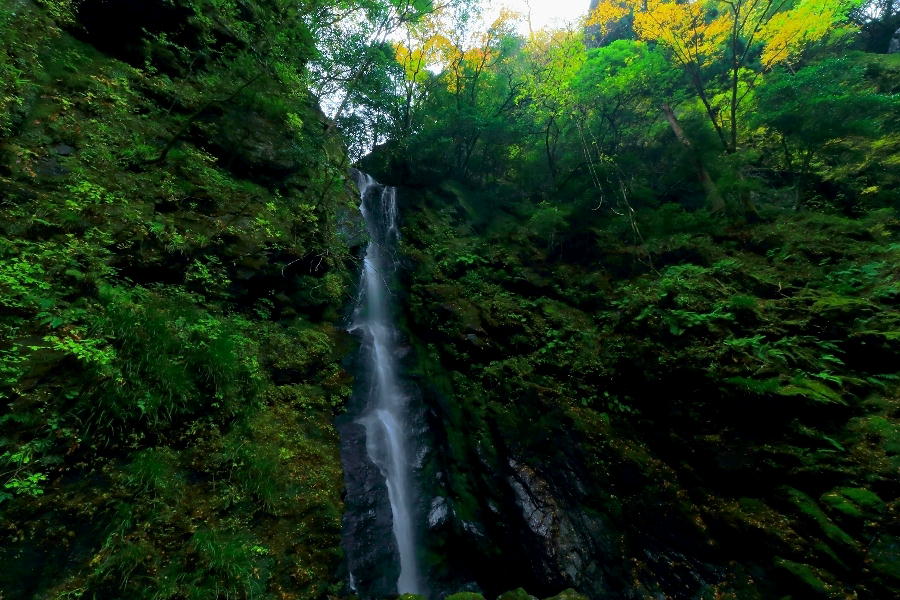 雨乞の滝（雄滝1）