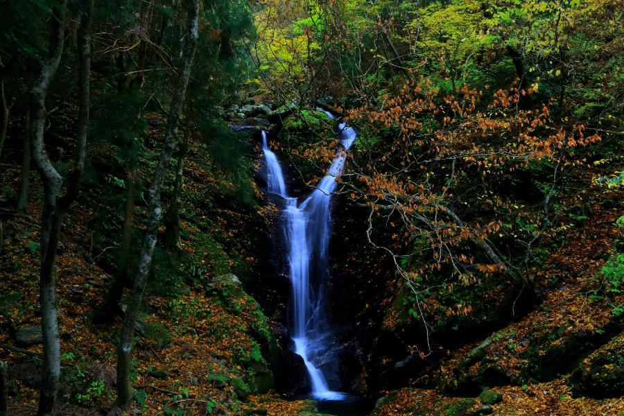 出会い滝・徳島県神山町