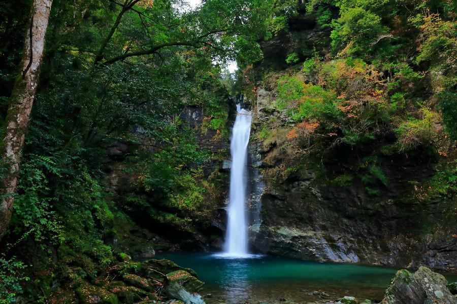 土々呂の滝（どどろのたき）【徳島県つるぎ町】