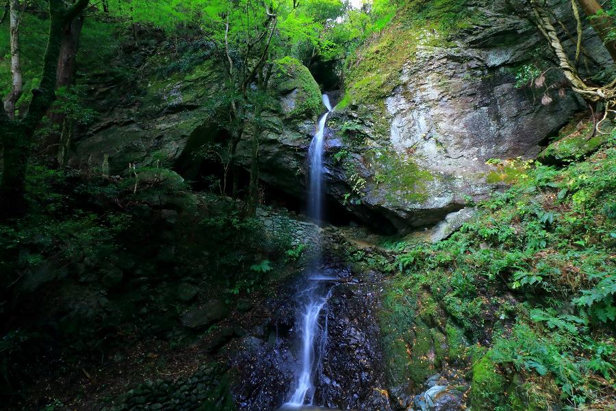 不動滝（星谷寺）・徳島県勝浦町