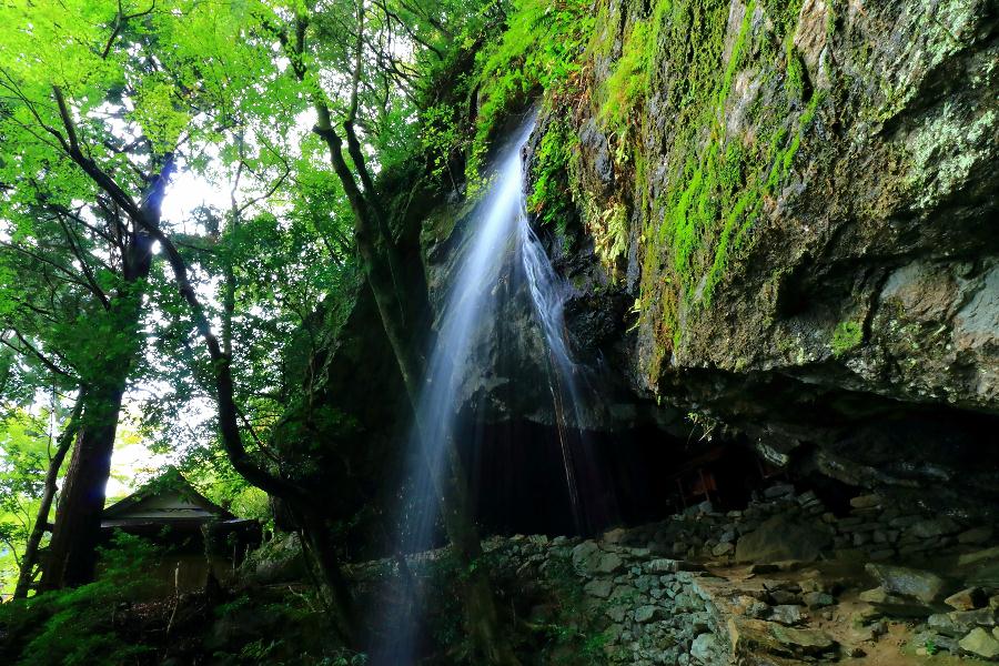 不動滝（星谷寺）・徳島県勝浦町