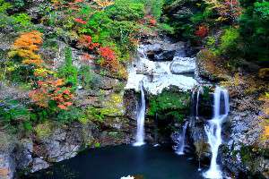 大轟の滝【徳島県那賀町】