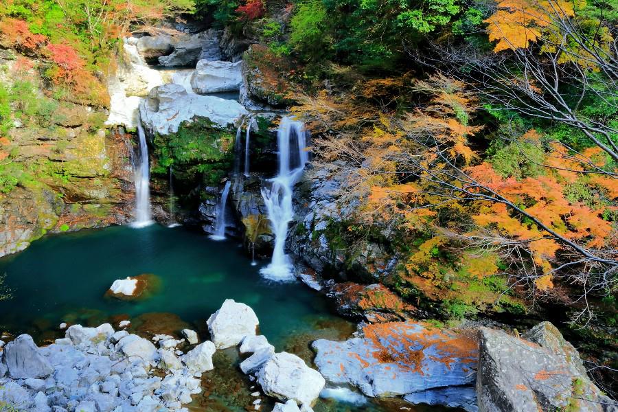 大轟の滝（おおとどろのき）　【徳島県那賀町】