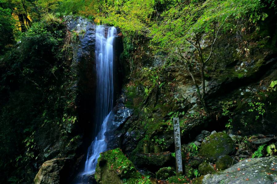 洗心の滝・徳島県勝浦町