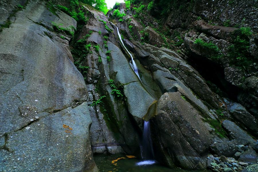 朝日滝(二の滝)1