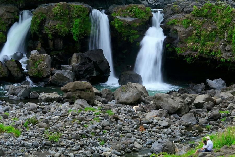 鮎壺の滝（あゆつぼのたき）【静岡県沼津市・長泉町】