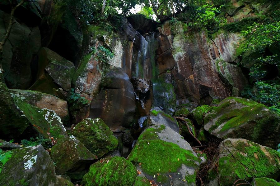 不動の滝（ふどうのたき）　【静岡県伊豆の国市】　《滝山不動》