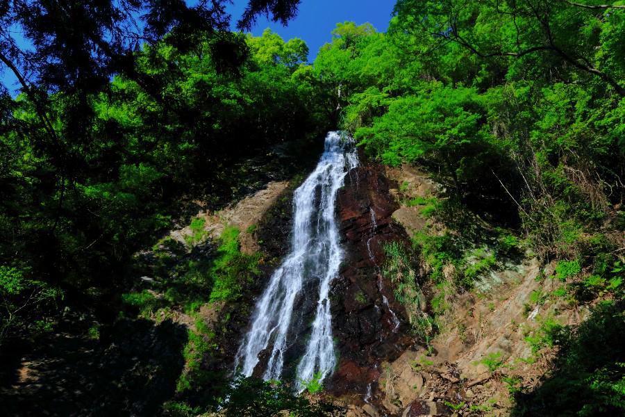 神洞滝（じんぼらたき）　【静岡県西伊豆町】