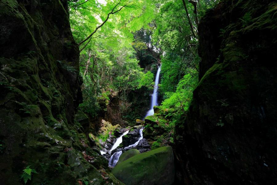 雉ヶ尾の滝（きじがおのたき）　【静岡県沼津市】