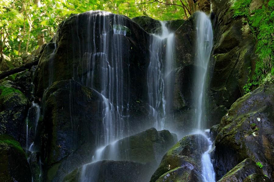 恵の滝（めぐみのたき）　【静岡県西伊豆町】