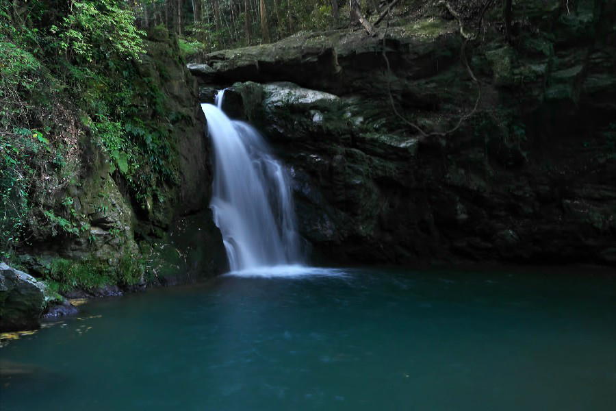 仙巌の滝（せんがんのたき）【静岡県浜松市】
