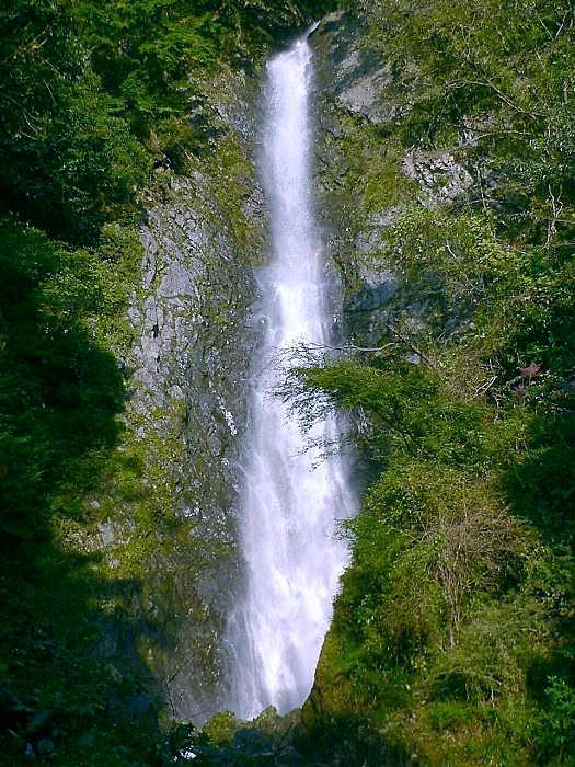 宇嶺の滝