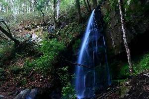 頼光対面の滝