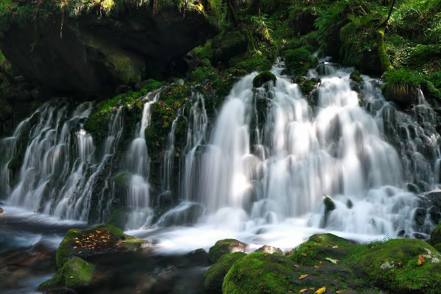 元滝伏流水（もとたきふくりゅうすい）【秋田県にかほ市】