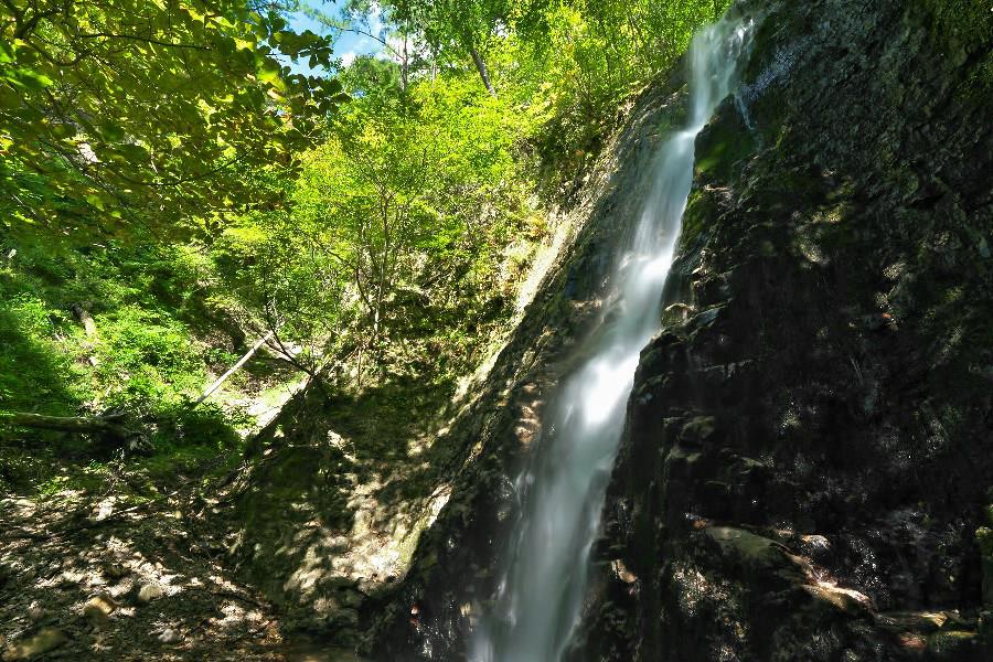 不動の滝（ふどうのたき）　【青森県深浦町】