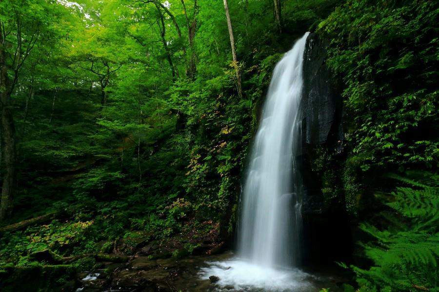 雲井の滝　（くもいのたき）【青森県十和田】